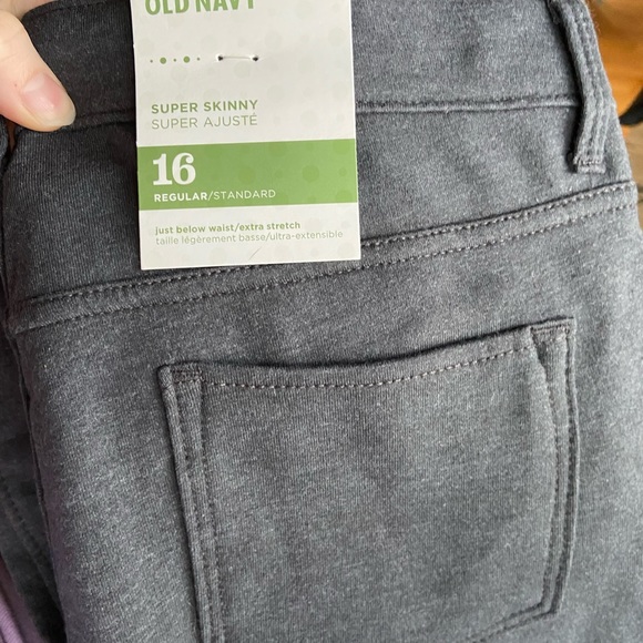 NWT Old Navy girls jeggings - Picture 2 of 5